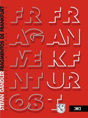 cover image of Fragmentos de Frankfurt